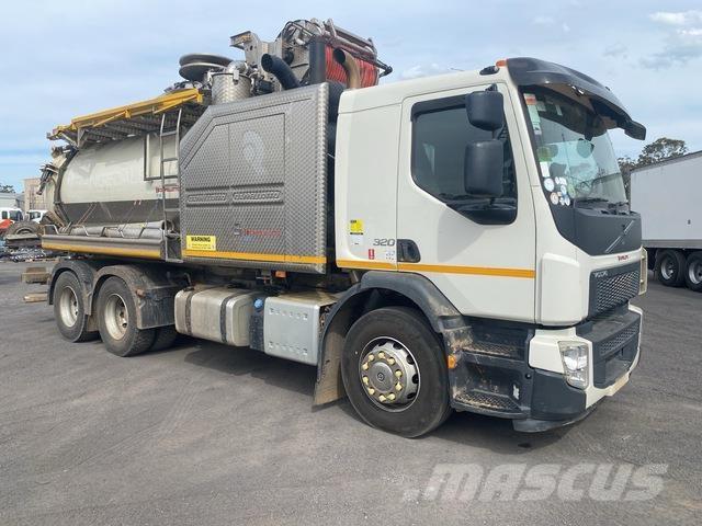 Volvo FE8 Vidanjörler