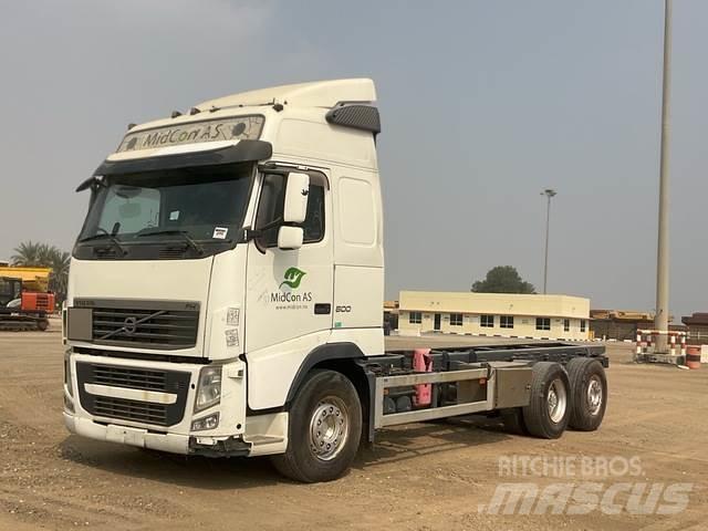 Volvo FH500 Çekiciler