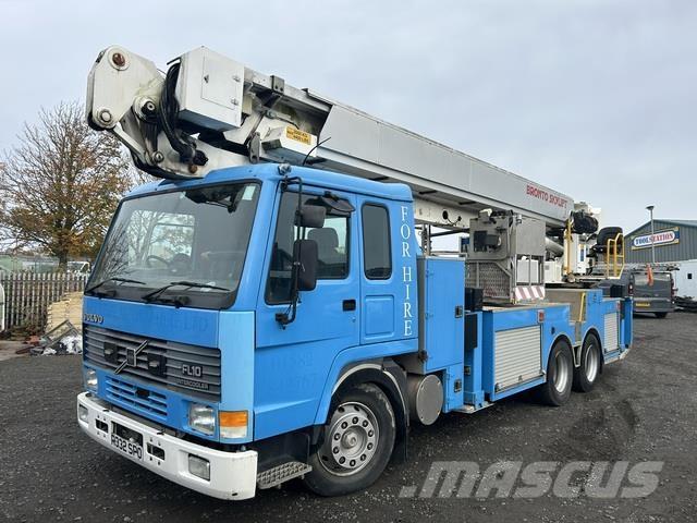 Volvo FL10 Araç üstü platformlar