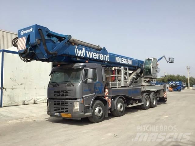 Volvo FM Araç üstü platformlar