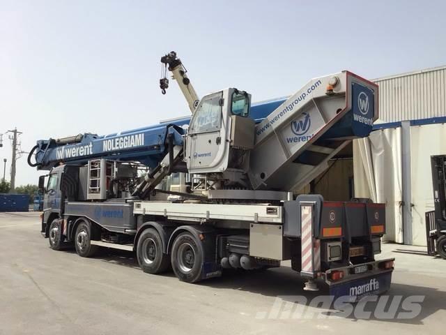 Volvo FM Araç üstü platformlar