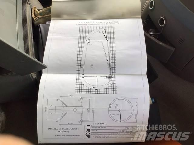 Volvo FM Araç üstü platformlar