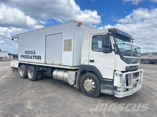 Volvo FM11 Vidanjörler