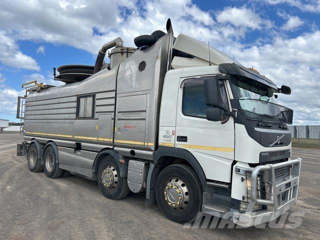 Volvo FM11 Vidanjörler