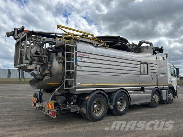 Volvo FM11 Vidanjörler