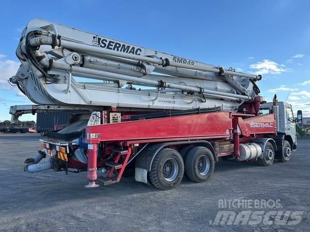 Volvo FM12 Beton pompaları