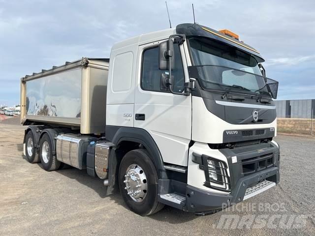Volvo FMX 500 Damperli kamyonlar