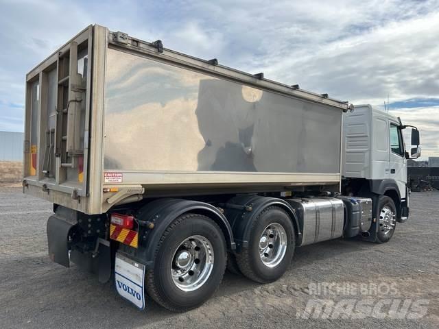 Volvo FMX 500 Damperli kamyonlar