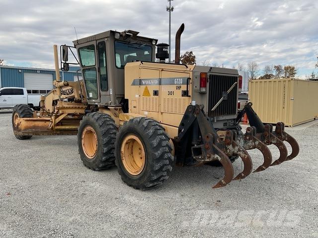 Volvo G720VHP Greyderler