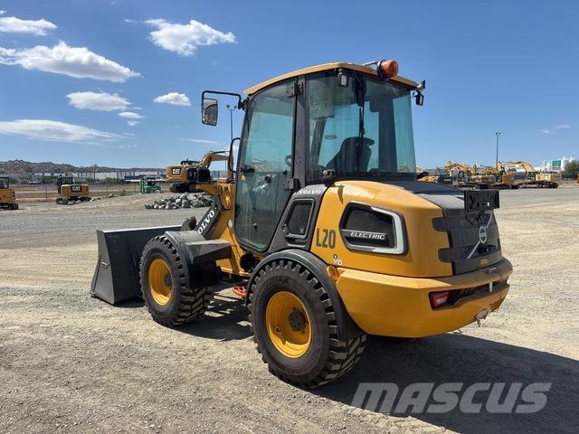 Volvo JL20H Tekerlekli yükleyiciler