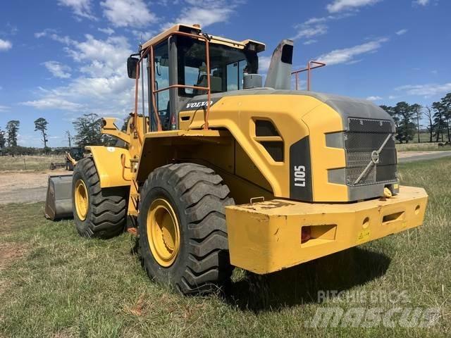 Volvo L105 Tekerlekli yükleyiciler