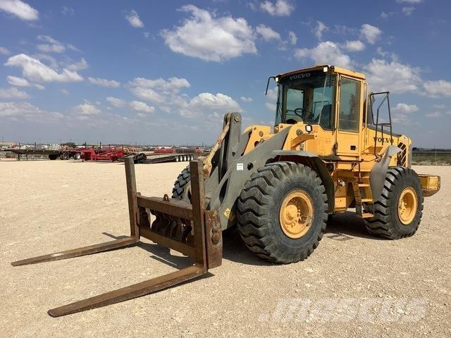 Volvo L110E Tekerlekli yükleyiciler