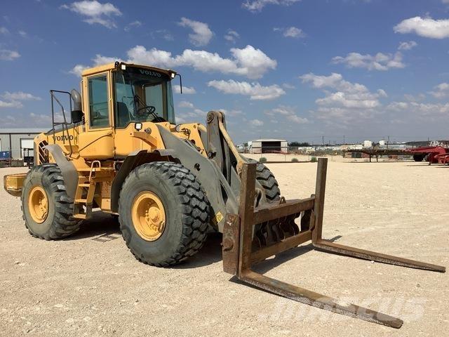 Volvo L110E Tekerlekli yükleyiciler