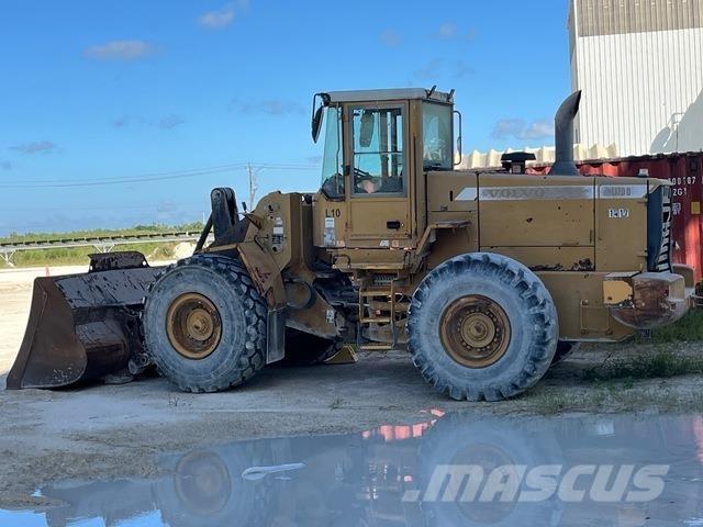 Volvo L120D Tekerlekli yükleyiciler