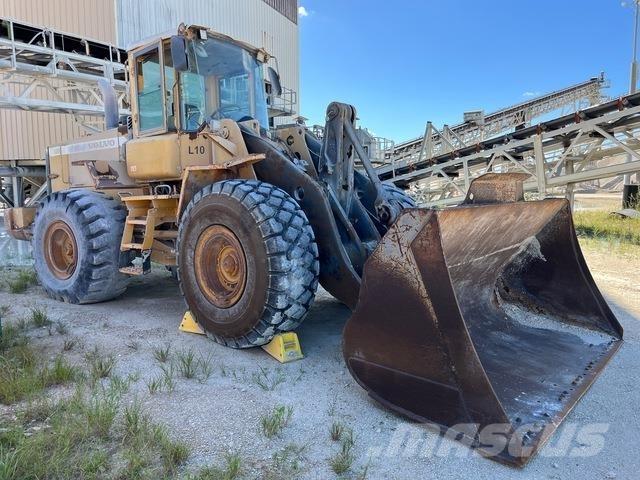 Volvo L120D Tekerlekli yükleyiciler