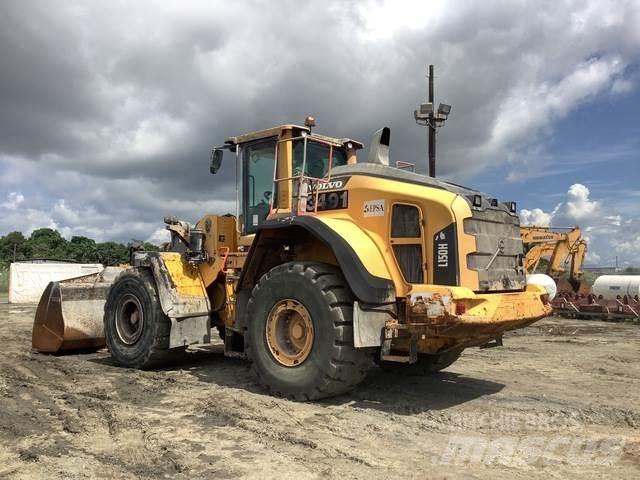 Volvo L150H Tekerlekli yükleyiciler