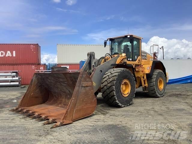 Volvo L220H Tekerlekli yükleyiciler