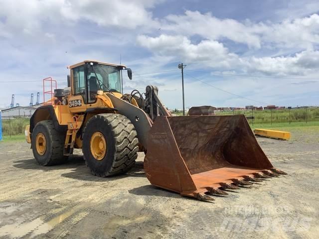 Volvo L220H Tekerlekli yükleyiciler