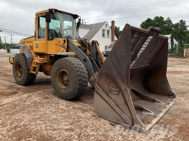 Volvo L60E Tekerlekli yükleyiciler