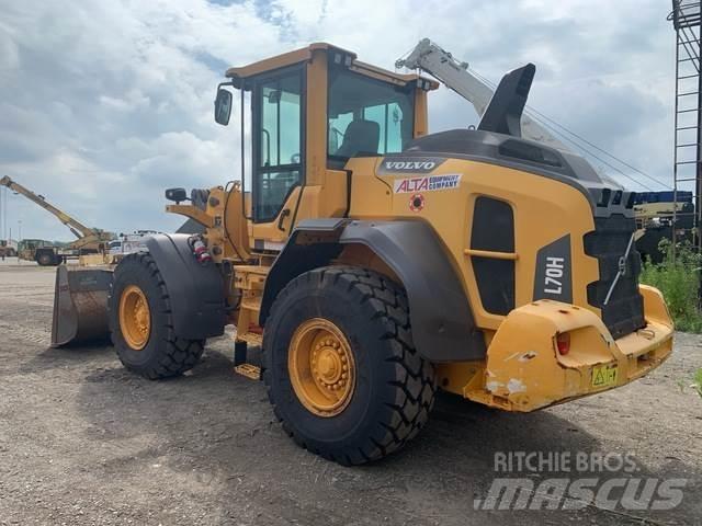 Volvo L70H Tekerlekli yükleyiciler