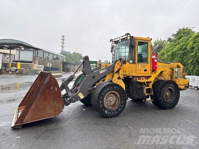 Volvo L90E Tekerlekli yükleyiciler