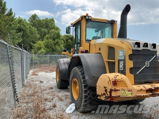 Volvo L90G Tekerlekli yükleyiciler