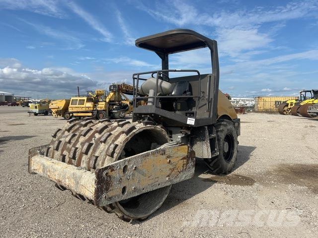 Volvo SD-70F Tek tamburlu silindirler