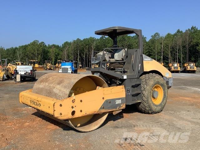 Volvo SD115 Tek tamburlu silindirler