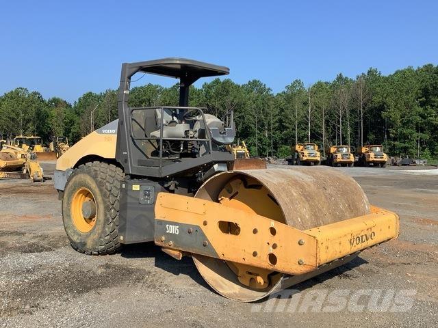 Volvo SD115 Tek tamburlu silindirler