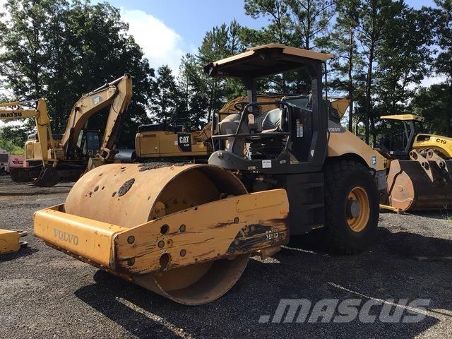 Volvo SD115 Tek tamburlu silindirler