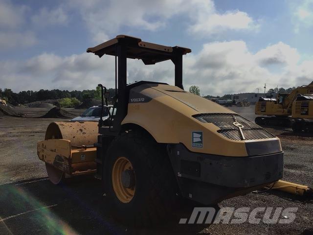Volvo SD115 Tek tamburlu silindirler