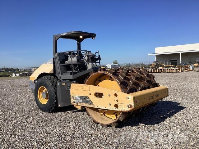 Volvo SD115 Tek tamburlu silindirler