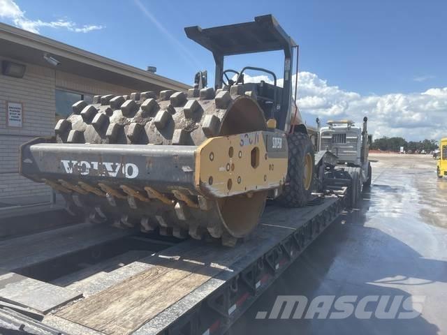 Volvo SD115B Tek tamburlu silindirler