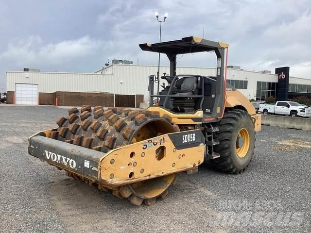 Volvo SD115B Tek tamburlu silindirler