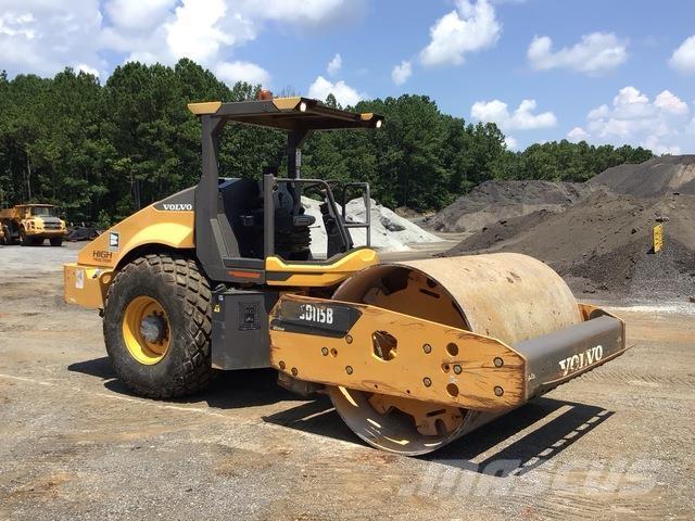 Volvo SD115B Tek tamburlu silindirler
