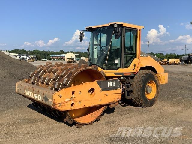 Volvo SD115B Tek tamburlu silindirler