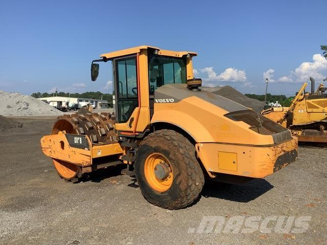 Volvo SD115B Tek tamburlu silindirler