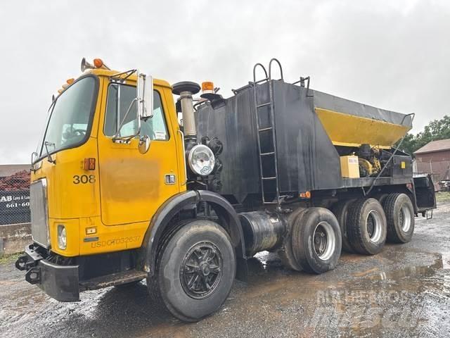 Volvo Slurry Diger kamyonlar