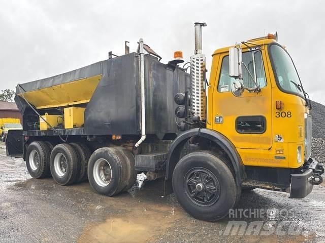 Volvo Slurry Diger kamyonlar