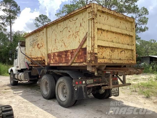 Volvo V12 Hidroliftli kamyonlar