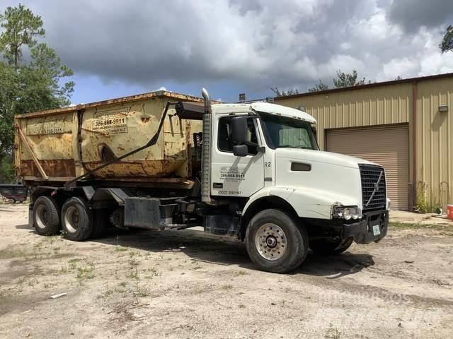 Volvo V12 Hidroliftli kamyonlar