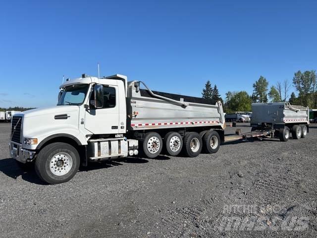 Volvo VHD Damperli kamyonlar