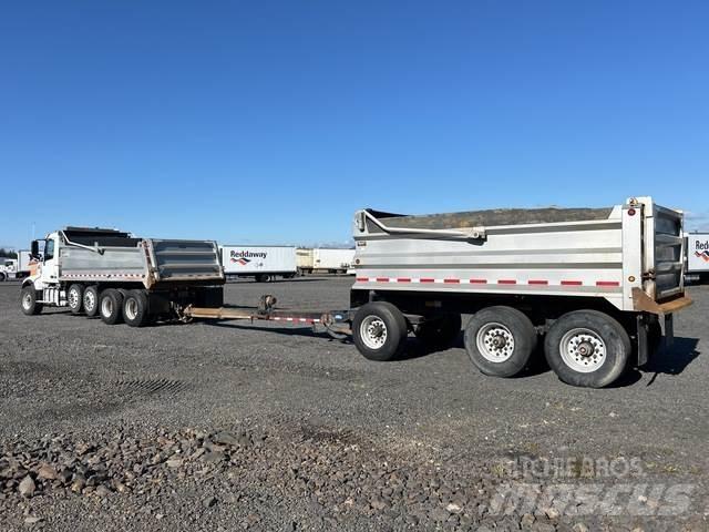 Volvo VHD Damperli kamyonlar