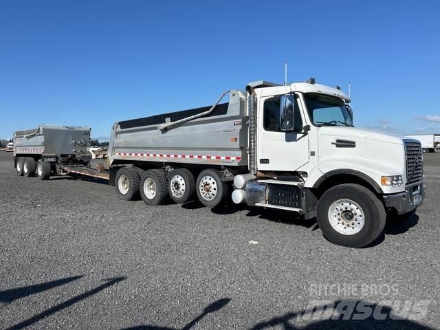 Volvo VHD Damperli kamyonlar