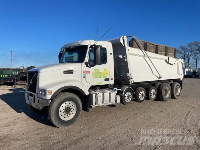 Volvo VHD Damperli kamyonlar