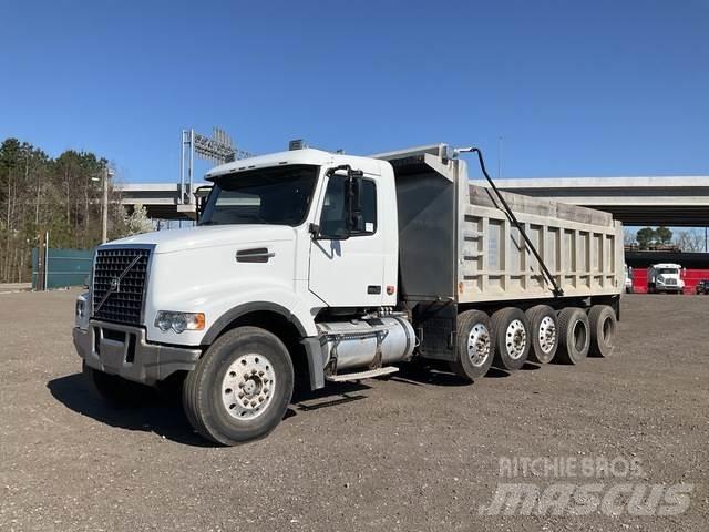 Volvo VHD Damperli kamyonlar