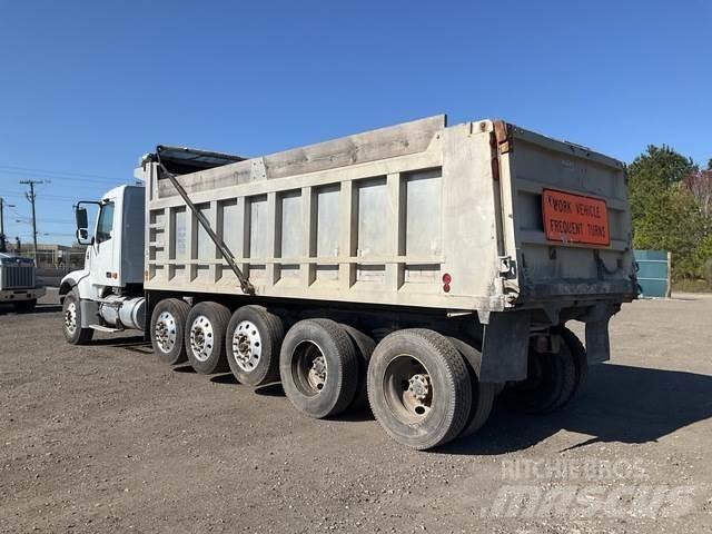 Volvo VHD Damperli kamyonlar