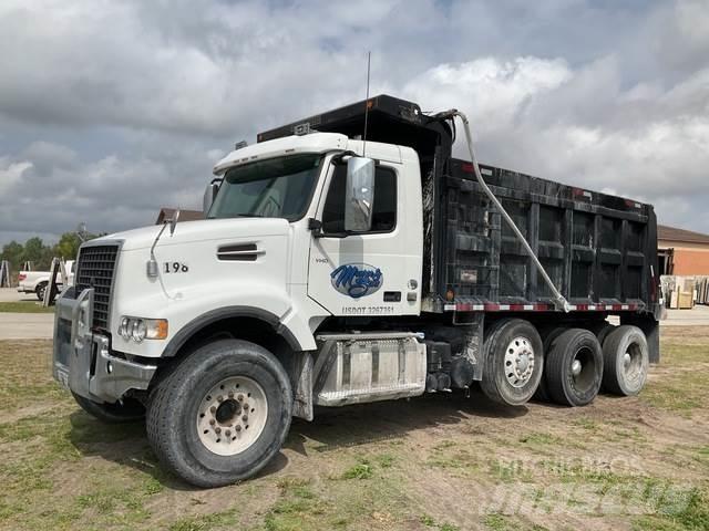 Volvo VHD Damperli kamyonlar