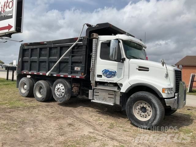 Volvo VHD Damperli kamyonlar