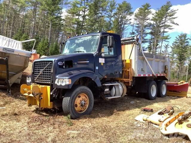 Volvo VHD Damperli kamyonlar